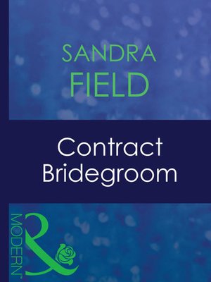cover image of Contract Bridegroom